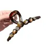 Presilha Grande para Cabelo Feminino 2026 Novo Estilo Presilha Tubarão Grampo de Cabelo para Cabelos Grossos Acessório de Cabelo Pegador de Cabelo Parte de Trás da Cabeça Presilha de Garra