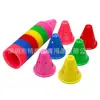 Marcadores de Estrada Antivento para Patinação, Marcadores Planos Espessos Antivento, Obstáculos para Patinação, Marcadores de Pé, Atacado para Clubes de Patinação