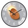 Reloj de pared para sala de estar, reloj colgante, reloj de pared sencillo y moderno para el hogar, reloj de cuarzo creativo sin perforaciones