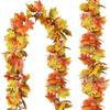 Guirlanda Amazon Folha de Bordo Vinha Pendurada Artificial Vinha Longa Ação de Graças Natal Flor Decoração para Casa Feriado