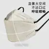 Mascarilla KN95 Diseño Estéreo 3D para Mujer con Alto Atractivo Estético, a Prueba de Polvo Desechable, Estilo Moderno para Hombre, Color Morandi, Protección contra el Frío de Otoño e Invierno, Transpirable, Modelo Nuevo