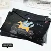 Bolsa de Archivo A4 con Broche de Presión Colección Dibujos Animados Carpeta de Estudiante de Alta Calidad Bolsa de Almacenamiento de Documentos de Oficina