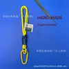 Cordão para Chaveiro Feminino Exquisito de Alta Qualidade Anti-perda de Nylon com Metal Pingente de Boneca de Bolsa Boneca Corda para Pendurar Celular