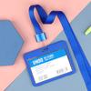 Juego de tarjetas acrílicas transparentes Youhe tarjeta escolar para estudiantes listado personalizado tarjeta de oficina cordón tarjeta de trabajo venta al por mayor
