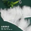 Plumas blancas, materiales de manualidades DIY para hacer accesorios de plumas, accesorios de fotografía, adornos para ropa, juguetes para gatos y materiales para atrapasueños
