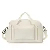 Bolsa Deportiva y de Fitness de Gran Capacidad, Bolsa de Almacenamiento para Viajes Cortos, Equipaje de Viaje Ligero Portátil Simple