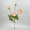 Flor de simulación Lulian, peonía oceánica, accesorios de fotografía, adornos florales para el hogar, sala de estar, decoración de bodas, arreglo floral, flores falsas al por mayor