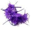 Amazon Aliexpress Diadema de Plumas Reunión de Fiesta Actuación en Escenario Carnaval Accesorios para el Cabello de Novia Tocado de Plumas