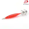 Cebo de pesca luminiscente para calamar suministro directo de fábrica plateado colorido mini aguja de calamar cebo para calamar de pesca en el mar