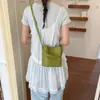 Yuezi 2026 Verão Nova Moda Cesta de Mão Bolsa de Palha Simples Casual Diária Ombro Transversal