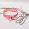 Huan también collar de campana de lazo de deseo puro para mujer accesorios de banda para el cuello collar de cuello cadena para el cuello choker cuello sexy