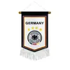 Bandera de Intercambio de Aficionados Copa Mundial 2026 Transfronterizo Evento Deportivo Souvenir de Fútbol Bandera Pequeña Colgante Ac Inter de Milán