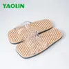 Zapatillas de Masaje Transparentes de Color Dopamina para Verano, Zapatillas de Masaje Refrescantes de Moda para el Hogar en Interiores
