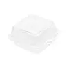 Caja Transparente para Pastel, Caja de Empaque para Pastel Rebanado, Lonchera para Postre de Crema, Caja para Hamburguesa, Mousse de Mil Capas para Hornear al por Mayor