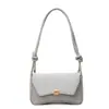 Nova Bolsa Retrô Feminina, Bolsa de Ombro, Estilo Nicho, Bolsa Quadrada Pequena Texturizada, Bolsa Transversal Elegante e Simples para Mulheres
