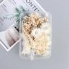 Fatias de Limão Meimuer Botão de Rosa Grânulos de Lavanda Flores Secas DIY Velas de Aromaterapia Fatias de Cera Material de Flor Decorativa