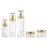 Nuevo Set de Botellas de Loción Cosmética 100ml Botella de Loción con Cabeza de Bomba 50g 80g Botella de Crema Mascarilla de Lodo Limpiadora