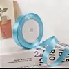 Cinta de satén de 1,5 cm en stock para decorar cajas de regalo, pasteles, textiles para el hogar, envolver regalos, bodas y cinta decorativa para repostería