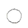 Pulsera de Moda para Hombre de Estilo Coreano Hiphop Acero de Titanio Pulsera Hip-Hop para Pareja para Mujer Simple Elegante Estilo Frío Joyería de Mano