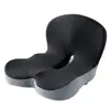 Cojín Integrado Espuma de Memoria Soporte Lumbar para el Hogar Respaldo Silla de Oficina Glúteos Asiento para Estudiantes en el Suelo Suave Tatami Largo Enseñar