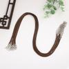 Colar Fio Coreano Encerado 2mm Acessórios de Joalheria Transfronteiriços DIY Cordão para Colar Fecho Lagosta Cordão de Couro Cordão para Pingente Cordão Encerado Atacado