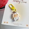Llavero de Color Sanrio Vestido Dulce Estudiante Mochila Bolso Colgante Lindo Regalo Accesorios para Novias