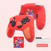 Funda Protectora de Silicona para Mando de Juego Switch2 Pro Anti-Caída Dibujos Animados Lindos Funda de Silicona con Pegatinas para Tapa de Joystick