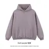 Ropa para Hombre Cai Xiang Dao Sudadera con capucha de forro polar 350g transfronteriza, unisex, marca de tendencia otoño e invierno, sudadera extragrande