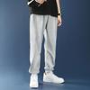 Calça de Moletom Casual Nova para Homens 2025, Calça Longa para Primavera e Outono, Corte Solto, Tamanho Grande, Calça Jogger, Calça Esportiva