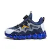 Zapatos para niño de marca de moda cuidadosamente seleccionados, modelos nuevos de zapatillas para niño, zapatillas para correr para estudiantes de primaria, zapatillas deportivas de velcro para niños, zapatos para niño