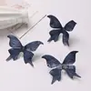 Mariposa Simulada 3D Adorno de Flor para Pasador de Pelo Hecho a Mano Accesorios Adorno de Flor para el Cabello Hanfu con Mariposa