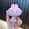 Llavero Martillo Sonoro Capibara Descompresión Juguete Divertido de Pitido Colgante para Mochila Escolar Regalo para Estudiante Venta al por Mayor