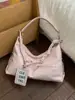 Bolso de Hombro Coreano de Diseño Único para Mujer, Bolso Cruzado de Hombro Versátil Vintage para Primavera y Verano, Bolso de Gran Capacidad para la Axila para Ir al Trabajo