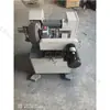 Máquina pulidora de tubos rectos verticales, removedora de óxido de tubos redondos de metal, herrajes, muebles de acero redondos, oxidación de la superficie en removedor de óxido