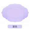 Estilo Retro Europeo Silicona Grabada Almacenamiento de Vajilla Esterilla Drenante Antideslizante Aislamiento Esterilla de Mesa de Silicona Venta Directa de Fábrica