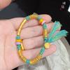 Pulseira trançada estilo Xizang pulseira trançada estilo Xizang presente para namorada