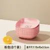 Plato de Dibujos Animados Lindo para Desechar Huesos con Alto Atractivo Estético, Plato Pequeño para Mesa de Comedor en Casa, Plato Duradero para Snacks, Plato para Frutas