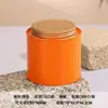 Latas Quadradas Lisas de Folha de Flandres em Estoque para Embalagem Geral de Chá, Latas Seladas com Tampa de Rosca e Tampa Interna, à Prova de Umidade para Armazenamento de Chá