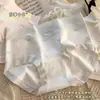 Pantaletas Antibacterianas 10A con Nuevo Estampado Floral Dulce por Todas Partes, Refuerzo Extendido, Tiro Medio, Cómodos, Transpirables, Amigables con la Piel, Boxer para Niña