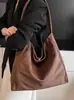 Bolso tote de ante transfronterizo para mujer, nuevo modelo otoño e invierno 2026, bolsa de gran capacidad para el día a día, bolso de hombro versátil casual