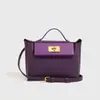 Bolsas para Mujer 2026 Tendencia Gama Alta Estilo Cruzado Lujo Ligero Piel Suave Bolso Kelly Bolso de Mano Bolso de Hombro Mochila Cruzada Bolso de Mujer