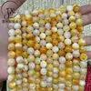 Perlas de Concha Blancas y Amarillas, Perlas de Concha Marina, Perlas Sueltas, Perlas de Imitación, Cuentas Redondas Semiacabadas, Accesorios para Bricolaje al por Mayor