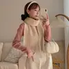 Lenço Curto Pequeno Macio Espesso Cor Sólida Estilo Japonês Feminino Inverno Estilo Coreano Estudante Moda Quente Versátil Lenço Masculino de Moda