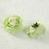 Flores de Simulação Cabeças de Flores de Rosa de Seda Flores de Simulação Decoração de Casamento Materiais de Flores DIY Arranjo de Parede de Flores Feito à Mão Acessórios de Flores Artificiais