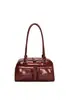 Bolso popular de este año 2024 nueva tendencia para mujer verano y otoño combinable bolso cuadrado pequeño portátil coreano famoso en Internet bolso de hombro