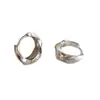 Pendientes Mobius Dulces y Sencillos para Mujer, Pendientes de Aro Geométricos Circulares de Moda Versátiles para la Personalidad, Accesorios para Orejas Estilo Ins