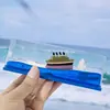Aceite de Vela Mediterránea Gotas Reloj de Arena Líquido Juguetes de Descompresión para Escritorio Regalo para Niños Regalo de Cumpleaños
