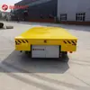 50 Toneladas Patas Hidráulicas Coche Horizontal Sin Ruedas Universal Dirección Libre Rueda de Goma Coche de Transferencia Control Remoto Coche Plano Eléctrico