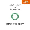 18 Rejillas 270 Piezas Anillo de Goma Anillo de Sellado para Aire Acondicionado de Coche Resistente a la Corrosión Anillo de Sellado para Compresor Sellos Tóricos