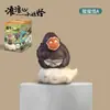 Nova Caixa Surpresa de Montanha Langlang Estilo Animado Pequeno Monstro Ornamento Oficial para Desktop Decoração de Casa Presente Venda Direta